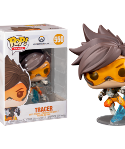 FUNKO Pop! Games: Overwatch - Tracer With Guns