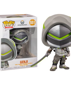 FUNKO Pop! Games: Overwatch - Genji With Sword