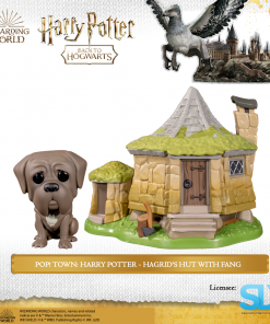 FUNKO Pop! Town: Harry Potter - Hagrid's Hut With Fang