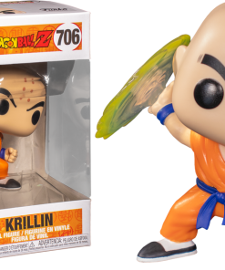 FUNKO POP! Animation: Dragon Ball Z- Krillin With Destructo Disc