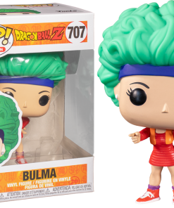 FUNKO POP! Animation: Dragon Ball Z- Bulma In Red Outfit