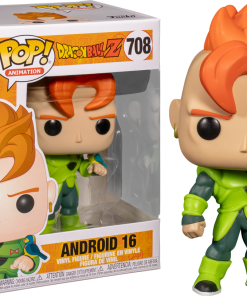 FUNKO POP! Animation: Dragon Ball Z- Android 16