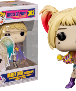 FUNKO Pop! Heroes: Birds Of Prey - Harley Quinn (Caution Tape Jacket)