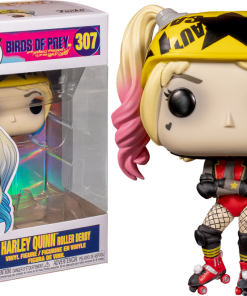 FUNKO Pop! Heroes: Birds Of Prey - Harley Quinn (Roller Derby Outfit)