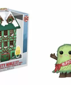 FUNKO POP! TOWN: HOLIDAY - TOWN HALL W/MAYOR PATTY NOBLE