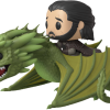 FUNKO Pop! Rides: Game Of Thrones - Jon Snow With Rhaegal