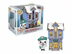 FUNKO POP! TOWN: HOLIDAY - POST OFFICE W/FROSTY
