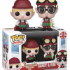 FUNKO Pop! Christmas : Peppermint Lane - Randy & Rob [2-Pack] (Exclusive)