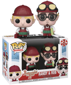 FUNKO Pop! Christmas : Peppermint Lane - Randy & Rob [2-Pack] (Exclusive)