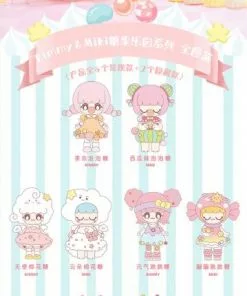 52TOYS: Kimmy ＆ Miki Candy Land (6+2)