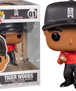 FUNKO Pop! Golf: Tiger Woods (Red Shirt)