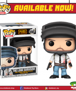 FUNKO Pop! Games: PUBG - Lone Survivor