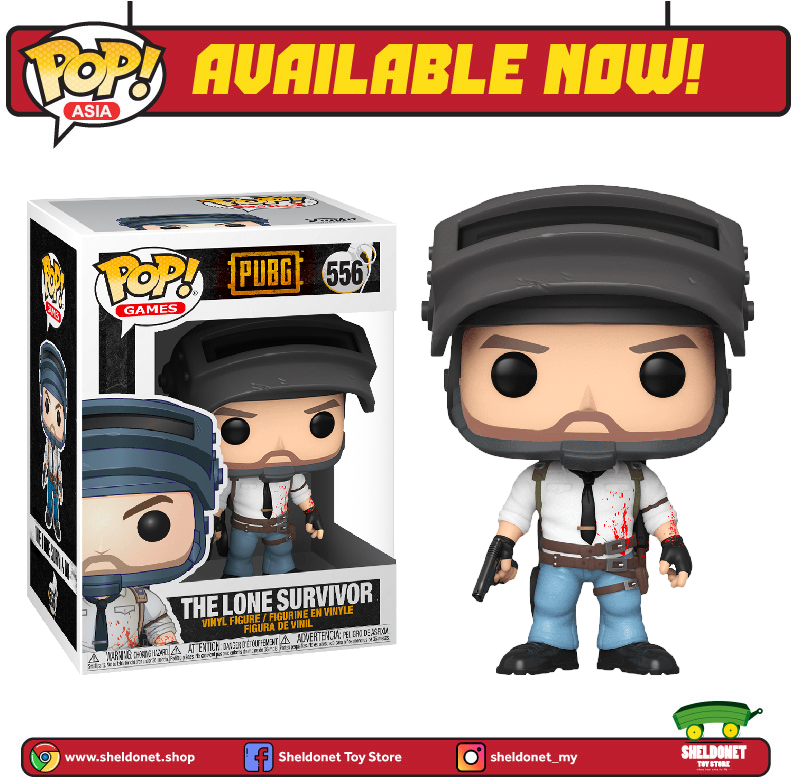 FUNKO Pop! Games: PUBG - Lone Survivor 3 FUNKO Pop! Games: PUBG - Lone Survivor