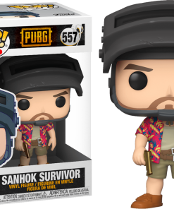 FUNKO Pop! Games: PUBG - Sanhok Survivor