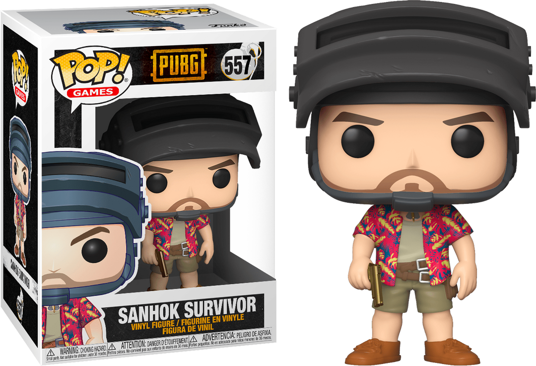 FUNKO Pop! Games: PUBG - Sanhok Survivor 3 FUNKO Pop! Games: PUBG - Sanhok Survivor