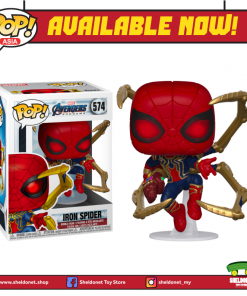 FUNKO Pop! Marvel: Avengers: End Game - Iron Spider With Nano Gauntlet