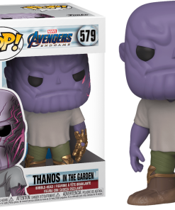 FUNKO Pop! Marvel: Avengers: End Game - Thanos In Garden