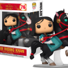FUNKO Pop! Rides: Mulan - Mulan On Khan