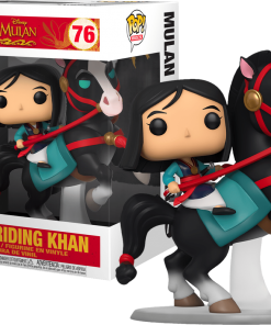 FUNKO Pop! Rides: Mulan - Mulan On Khan