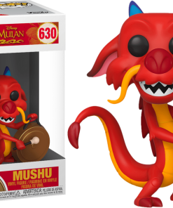 FUNKO Pop! Disney: Mulan - Mushu W/Gong