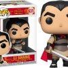 FUNKO Pop! Disney: Mulan - Li Shang