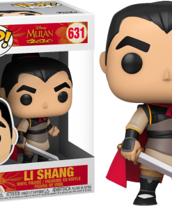 FUNKO Pop! Disney: Mulan - Li Shang