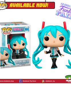 FUNKO [IN-STOCK] Pop! Animation: Vocaloid - Hatsune Miku V4X