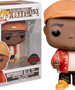 FUNKO Pop! Rocks: Biggie - Notorious B.I.G With Champagne (Exclusive)