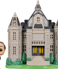 FUNKO Pop! Town: Batman 80th - Alfred With Wayne Manor