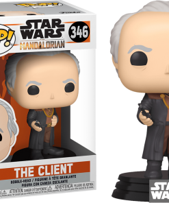 FUNKO Pop! Star Wars: Mandalorian - The Client