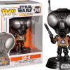 FUNKO POP Star Wars: The Mandalorian - Q9-0 (Metallic) 1 FUNKO POP Star Wars: The Mandalorian - Q9-0 (Metallic)