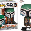 FUNKO POP Star Wars: The Mandalorian - Covert Mandalorian (Metallic)