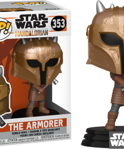 FUNKO Pop! Star Wars: Mandalorian - The Armorer