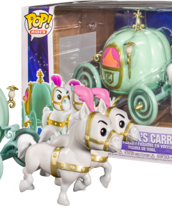 FUNKO Pop! Rides: Cinderella - Cinderella's Carriage