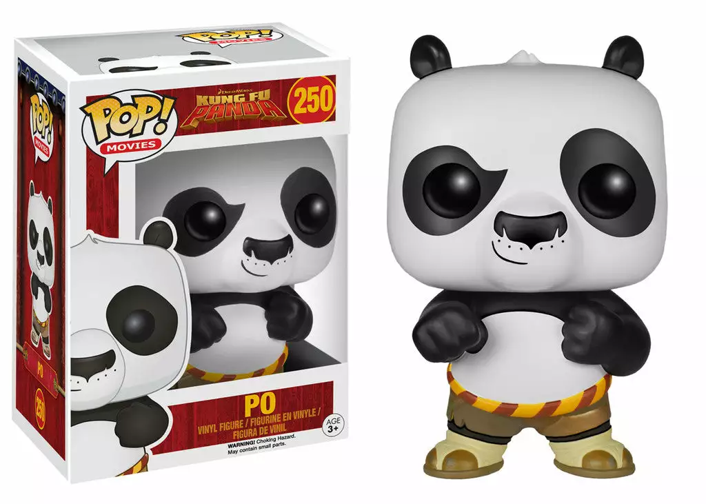 FUNKO POP! Movies: Kung Fu Panda - Po 3 FUNKO POP! Movies: Kung Fu Panda - Po