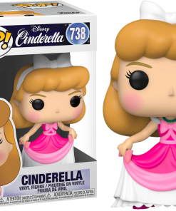 FUNKO Pop! Disney: Cinderella - Cinderella In Pink Dress