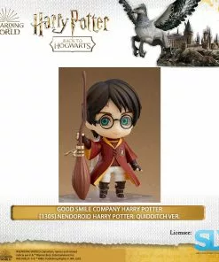 Wizarding World Good Smile Company: Harry Potter [1305] Nendoroid Harry Potter: Quidditch Ver.