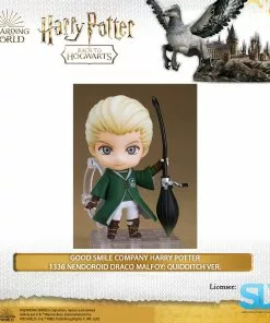 Good Smile Company: Harry Potter [1336] Nendoroid Draco Malfoy: Quidditch Ver.
