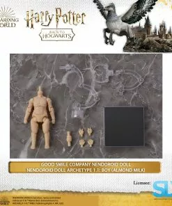 Good Smile Company: Nendoroid Doll Nendoroid Doll Archetype 1.1: Boy (Almond Milk) Wizarding World