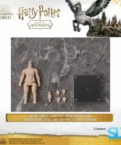 Good Smile Company: Nendoroid Doll Nendoroid Doll Archetype 1.1: Boy (Cream) Wizarding World