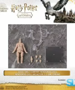 Good Smile Company: Nendoroid Doll Nendoroid Doll Archetype 1.1: Girl (Cream)