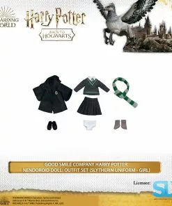 Good Smile Company: Harry Potter Nendoroid Doll: Outfit Set (Slytherin Uniform - Girl) Wizarding World