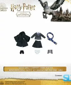Wizarding World Good Smile Company: Harry Potter Nendoroid Doll: Outfit Set (Ravenclaw Uniform - Girl)