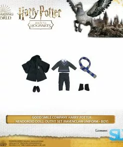 Good Smile Company: Harry Potter Nendoroid Doll: Outfit Set (Ravenclaw Uniform - Boy)