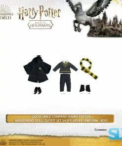 Wizarding World Good Smile Company: Harry Potter Nendoroid Doll: Outfit Set (Hufflepuff Uniform - Boy)