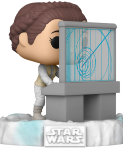 FUNKO Pop! Deluxe: Star Wars - Leia