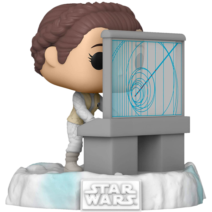 FUNKO Pop! Deluxe: Star Wars - Leia 3 FUNKO Pop! Deluxe: Star Wars - Leia