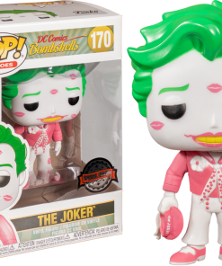 FUNKO Pop! Heroes: DC Comics Bombshells - The Joker (Pink And White) [Exclusive]