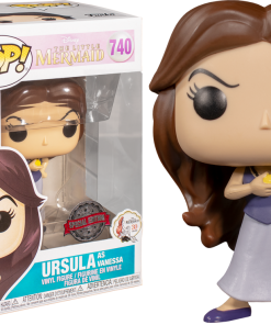 FUNKO Pop! Disney: Little Mermaid - Ursula As Vanessa (Exclusive)