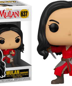 FUNKO Pop! Disney: Mulan (2020) - Warrior Mulan